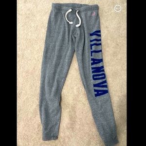 Villanova University Sweatpants Grey